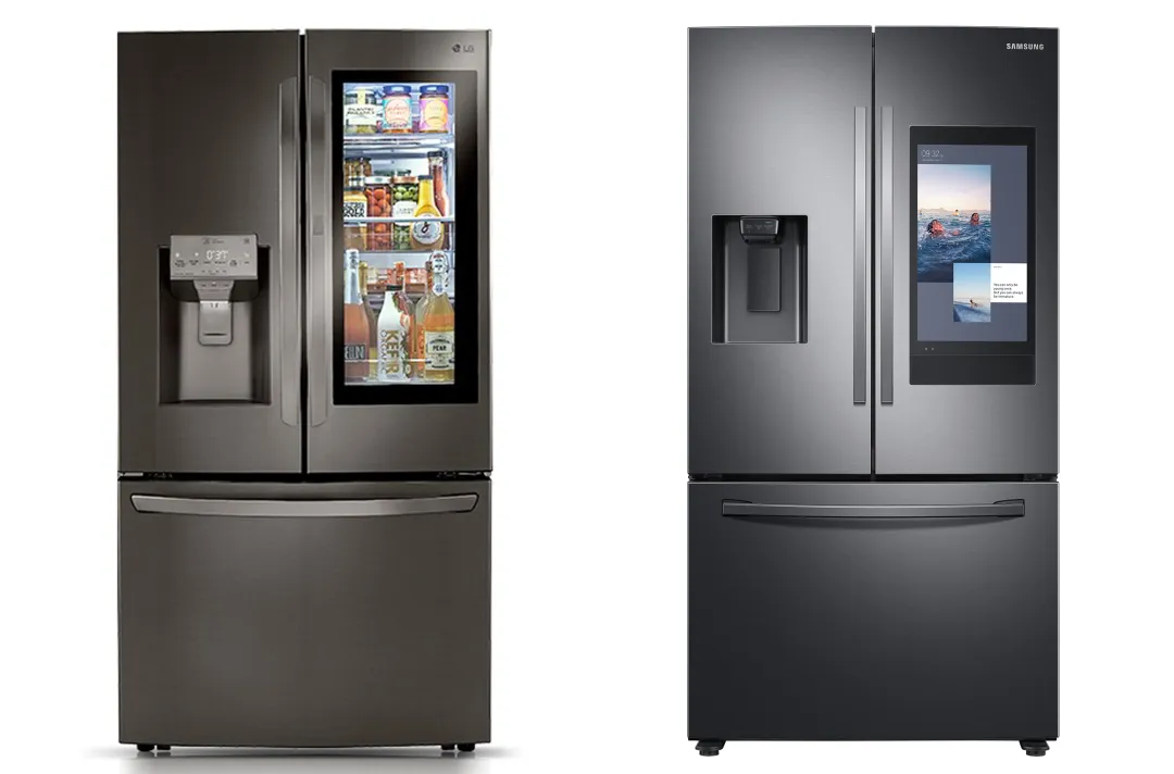 Smart Refrigerators with AI Vision vs Traditional Smart Fridges: Samsung vs LG Comparison